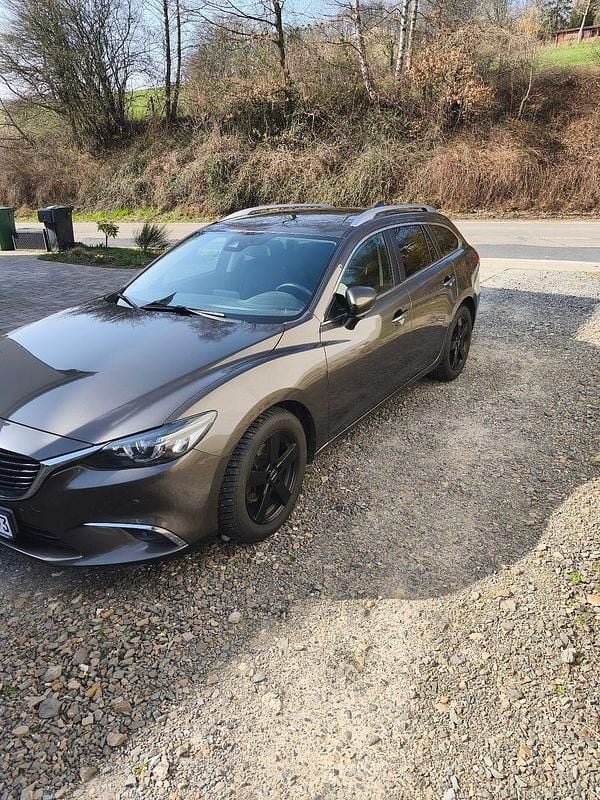 Gebraucht Mazda 6 Nakama 165 PS (121 kW) 2017 Braun Kombi