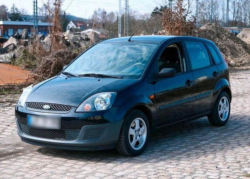 Gebraucht Ford Fiesta 69 PS (50 kW) 2006 Schwarz Kleinwagen