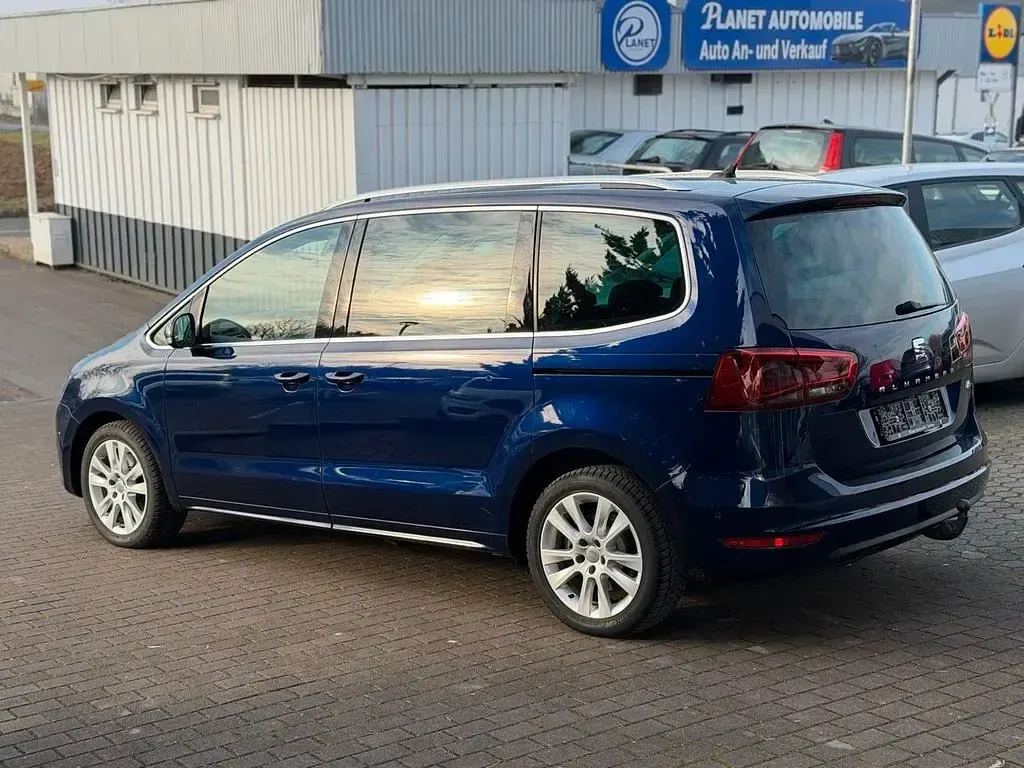 Gebraucht Seat Alhambra FR-Line 150 PS (110 kW) 2022 Blau Van / Kleinbus
