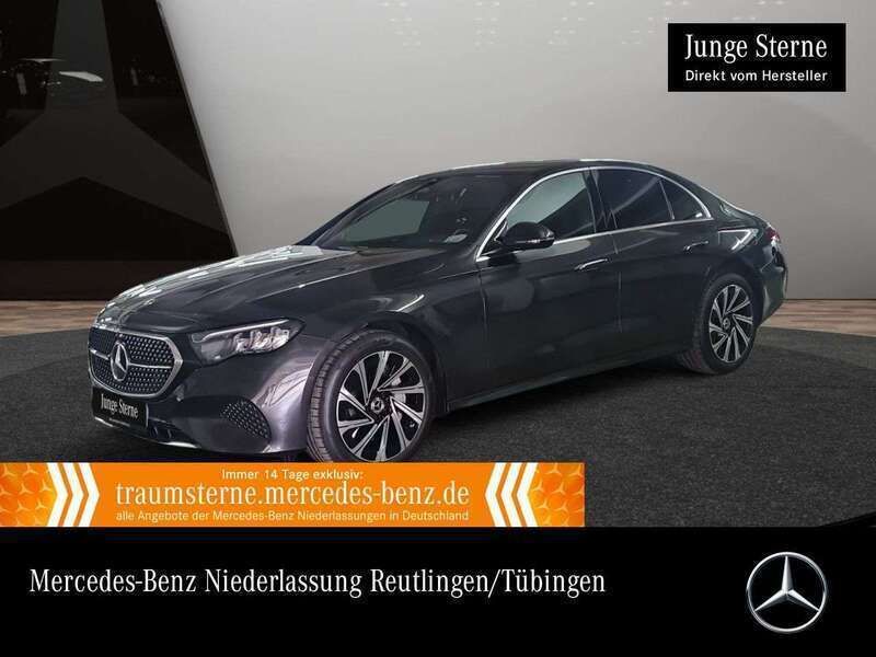 Grau Gebraucht 2024 Mercedes E300 Avantgarde Limousine | 58.990 € (Teuer) - Bild 1/3