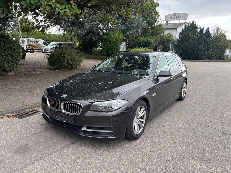 Schwarz Gebraucht 2013 BMW 520 Performance Kombi | 7.500 € (Superpreis) - Bild 1/4