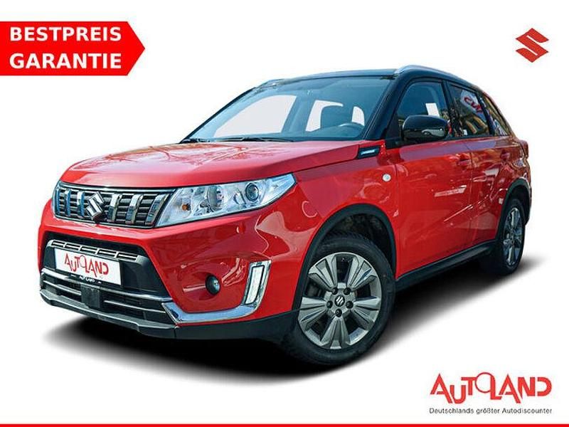 Gebraucht Suzuki Vitara 140 PS (102 kW) 2018 Rot SUV
