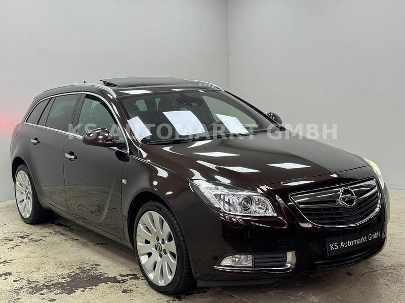 Gebraucht Opel Insignia 194 PS (142 kW) 2012 Braun Kombi