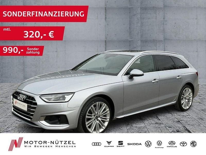Gebraucht Audi A4 Advanced 136 PS (100 kW) 2023 Florettsilber metallic Kombi