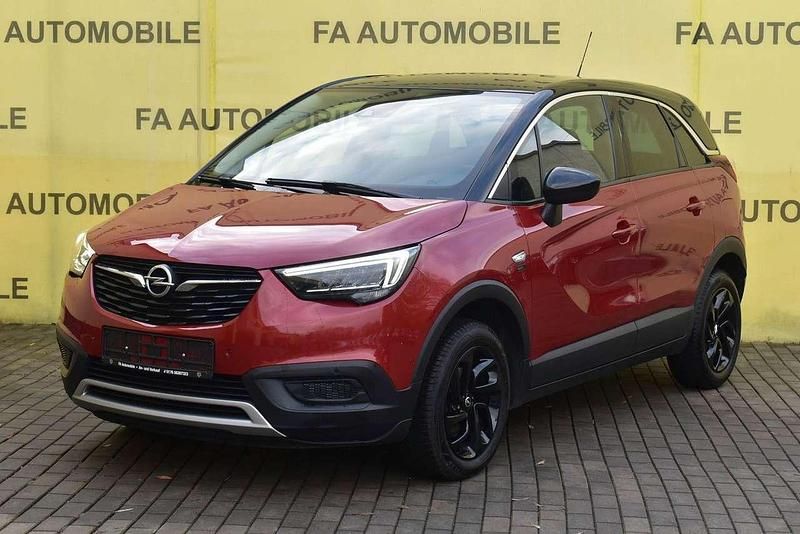 Peperoncino red Gebraucht 2020 Opel Crossland X SUV | 13.000 € (Fairer Preis) - Bild 1/4