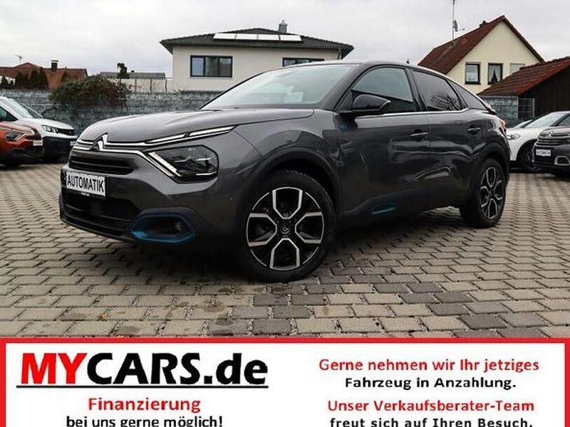 Grau Gebraucht 2022 Citroën e-C4 Shine Limousine | 18.888 € (Guter Preis) - Bild 1/3
