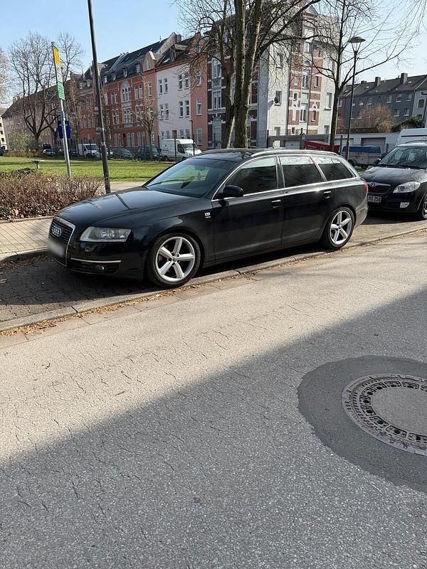 Gebraucht Audi A6 S-Line 179 PS (131 kW) 2008 Schwarz Kombi