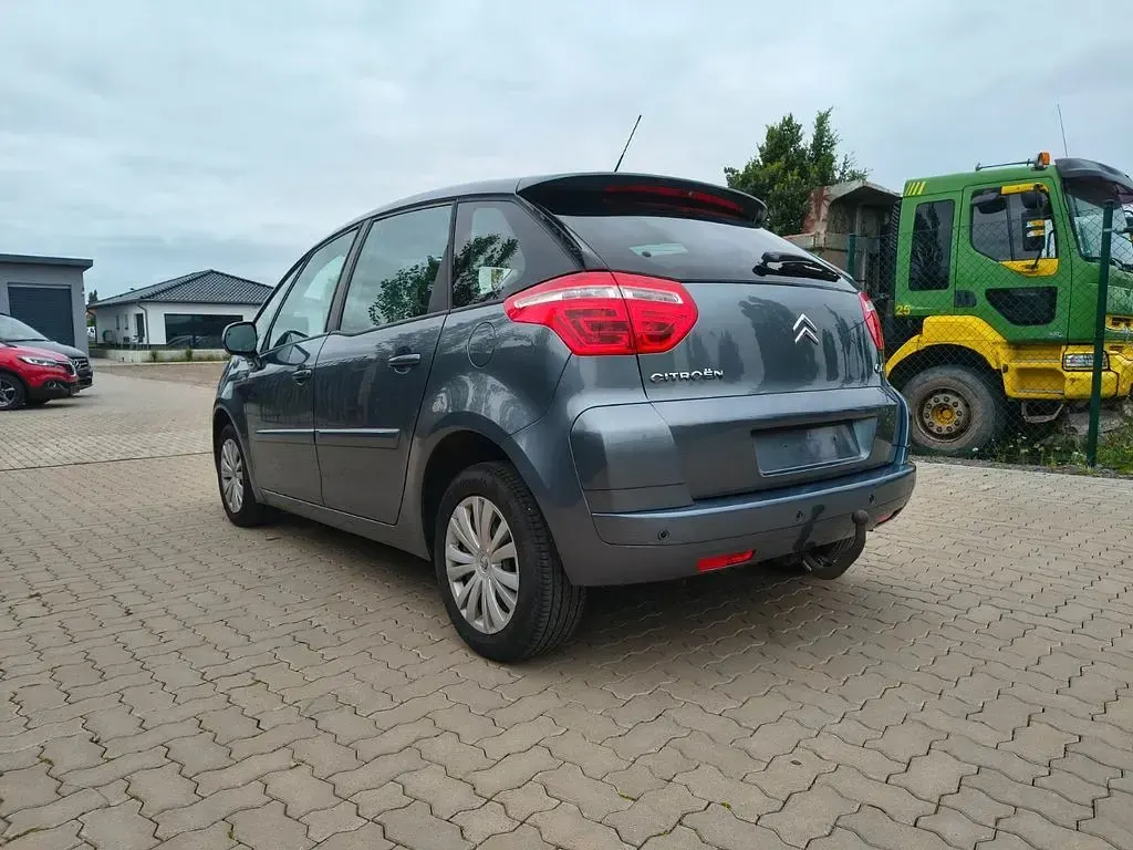 Gebraucht Citroën C4 Tendance 109 PS (80 kW) 2009 Blau Van / Kleinbus