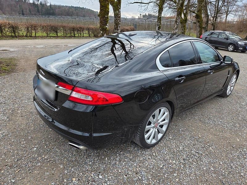 Gebraucht Jaguar XF 385 PS (283 kW) 2010 Schwarz Limousine