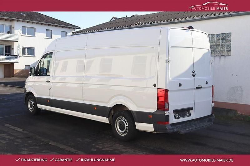 Gebraucht VW Crafter 140 PS (102 kW) 2022 Candyweiã Van
