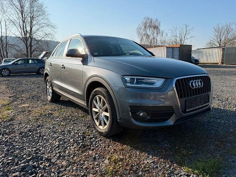 Gebraucht Audi Q3 140 PS (102 kW) 2014 Grau SUV
