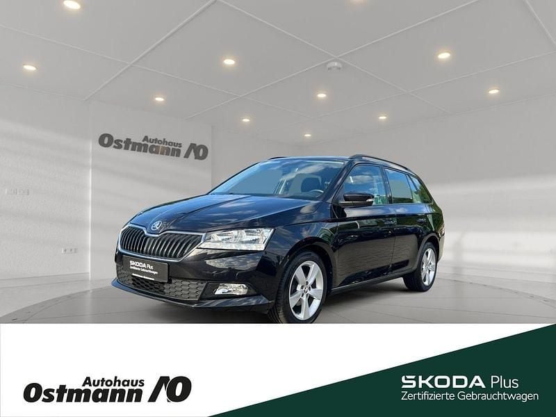 Blackmagic perleffekt Gebraucht 2022 Skoda Fabia Kombi | 12.990 € (Fairer Preis) - Bild 1/4