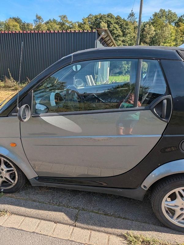 Gebraucht Smart ForTwo Cabrio Passion 41 PS (30 kW) 2001 Grau Cabrio