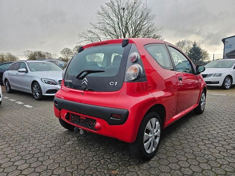 Gebraucht Citroën C1 Advance 68 PS (50 kW) 2010 Rot Kleinwagen