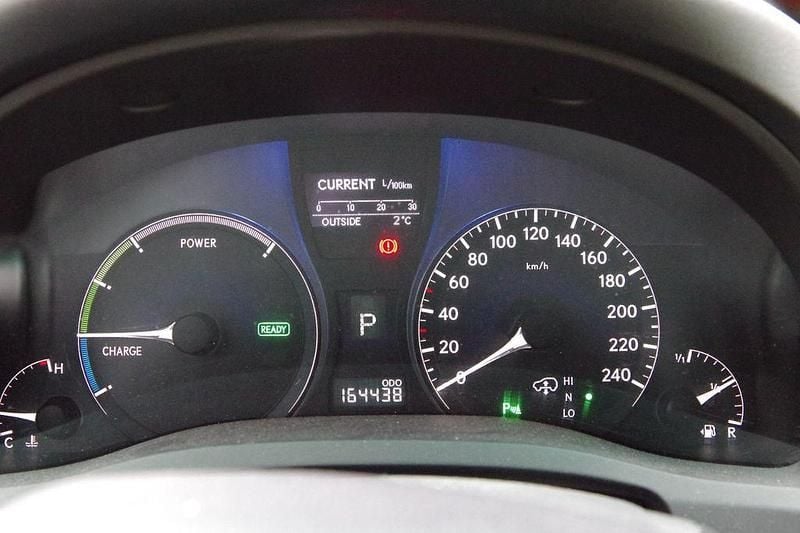 Gebraucht Lexus RX450h Ambience Line 299 PS (219 kW) 2010 Schwarz SUV