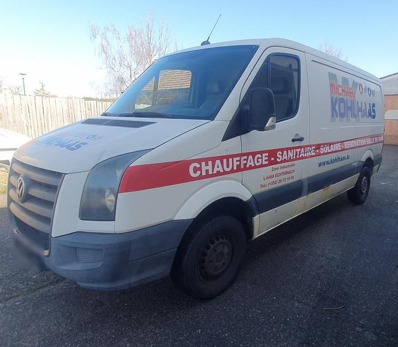 Second-hand VW Crafter 135 CP (99 kW) 2009 Alb Van