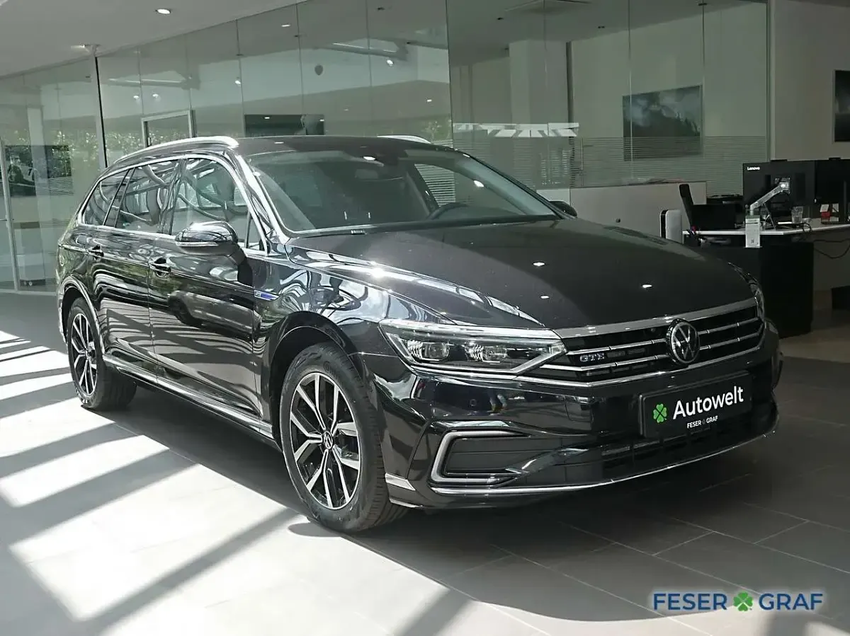 Gebraucht VW Passat GTE 218 PS (160 kW) 2022 Schwarz Kombi