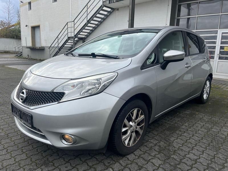 Silber Gebraucht 2016 Nissan Note Acenta+ Kleinwagen | 2.299 € (Fairer Preis) - Bild 1/4