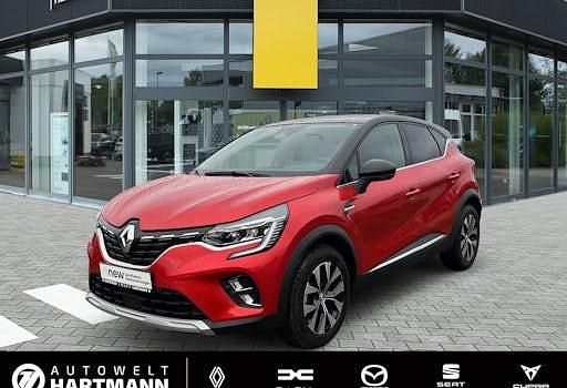 Gebraucht Renault Captur Techno 91 PS (66 kW) 2023 Rot SUV