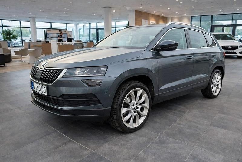 Gebraucht Skoda Karoq Style 150 PS (110 kW) 2017 Grau SUV