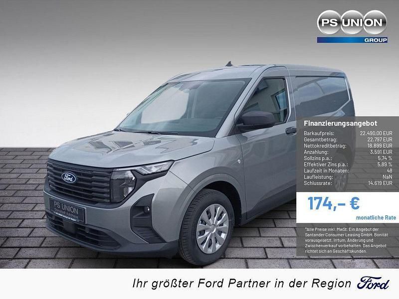 Silber Neu 2025 Ford Transit Trend Van / Kleinbus | 22.490 € (Fairer Preis) - Bild 1/4