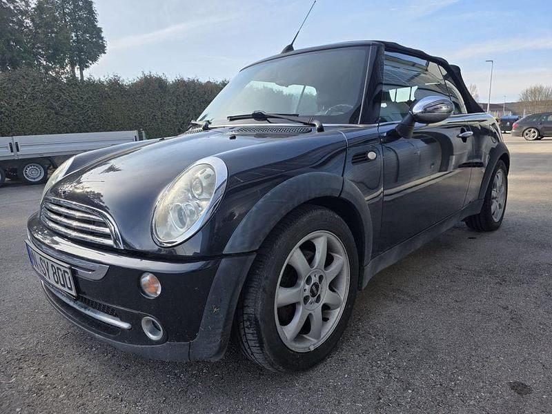 Gebraucht Mini Cooper Cabriolet 116 PS (85 kW) 2006 Schwarz Cabrio