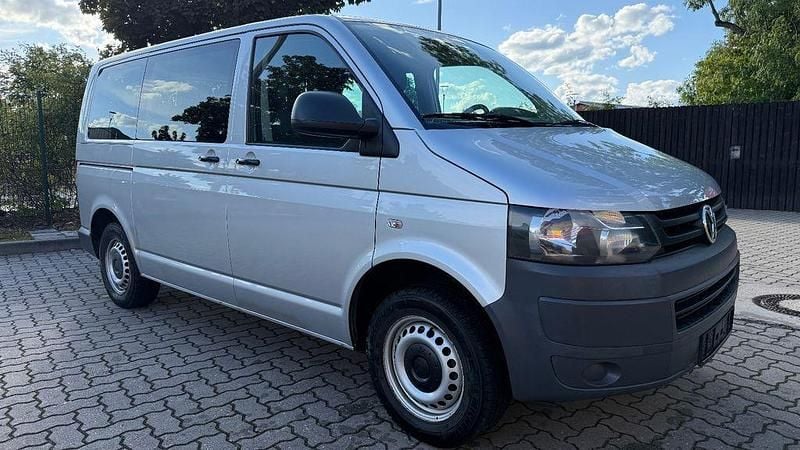 Silber Gebraucht 2013 VW T5 Van | 9.500 € (Superpreis) - Bild 1/4