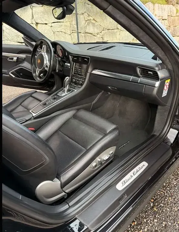 Gebraucht Porsche 991 Black Edition 349 PS (256 kW) 2015 Schwarz