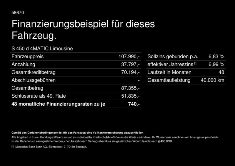 Gebraucht Mercedes S450 AMG line 367 PS (269 kW) 2025 Grün Limousine