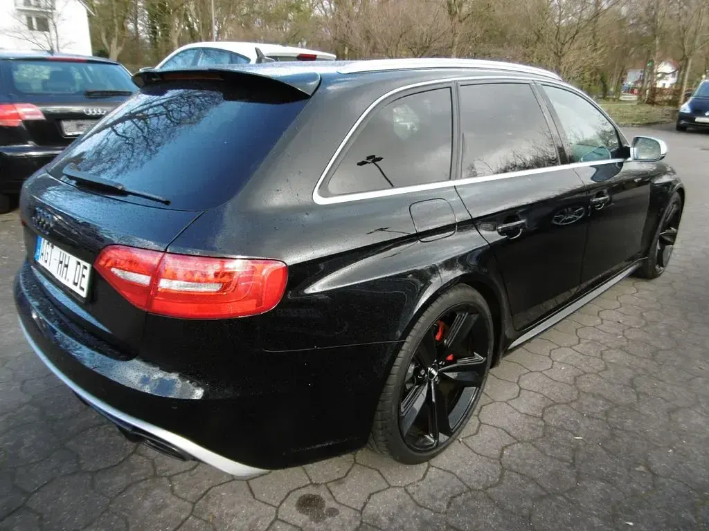 Gebraucht Audi RS4 Sport 450 PS (330 kW) 2015 Mythosschwarz Kombi