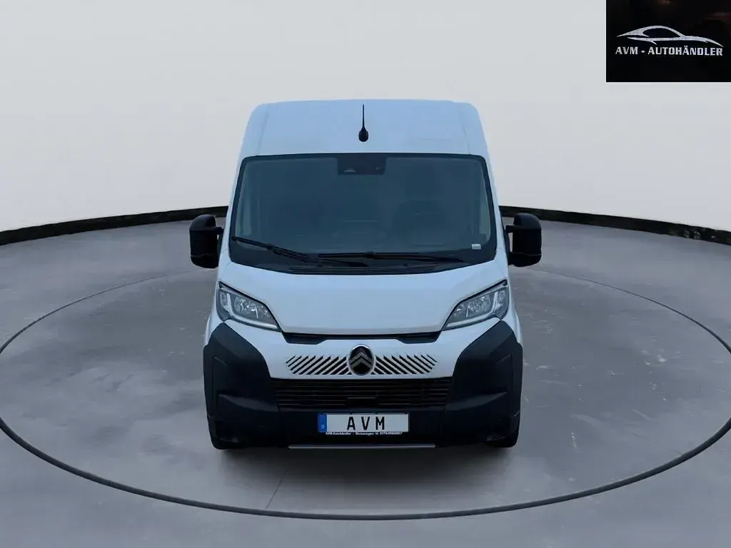 Gebraucht Citroën Jumper 140 PS (102 kW) 2024 Weiss icy Van / Kleinbus