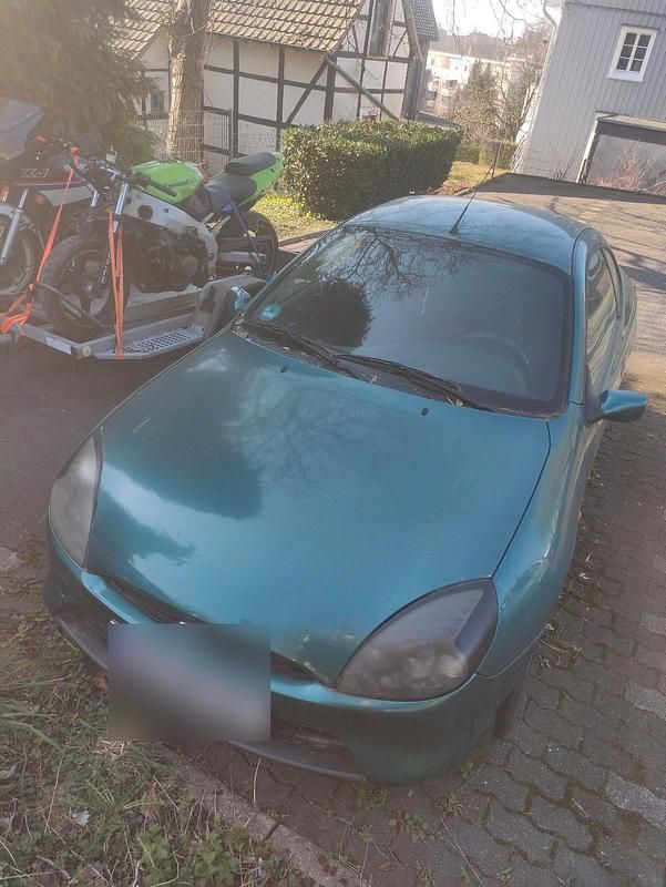 Gebraucht Ford Puma 125 PS (91 kW) 1999 Grün Coupé