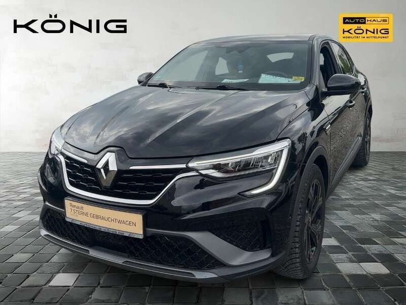 Onyxschwarz Gebraucht 2022 Renault Arkana R.S. SUV | 27.998 € (Teuer) - Bild 1/4