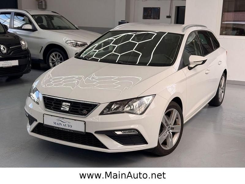 Gebraucht Seat Leon ST FR 125 PS (91 kW) 2017 Weiß Kombi