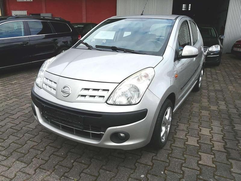 Gebraucht Nissan Pixo Acenta 68 PS (50 kW) 2011 Silver (m) Kleinwagen