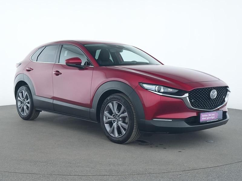 Gebraucht Mazda CX-30 Selection 150 PS (110 kW) 2022 Soul red SUV