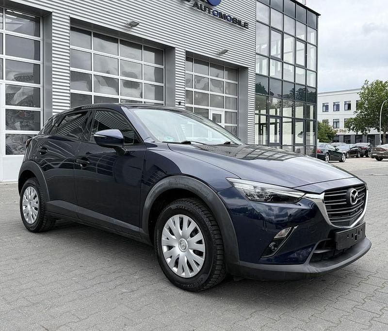 Gebraucht Mazda CX-3 121 PS (88 kW) 2018 Blau SUV