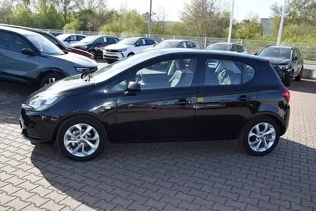 Occasion Opel Corsa 90 ch (66 kW) 2017 Noir Citadine