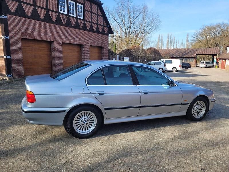 Gebraucht BMW 535 245 PS (180 kW) 1998 Silber Limousine
