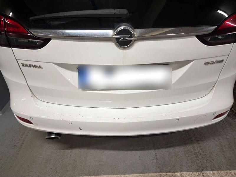 Gebraucht Opel Zafira Tourer Innovation 170 PS (125 kW) 2017 Weiß Van / Kleinbus