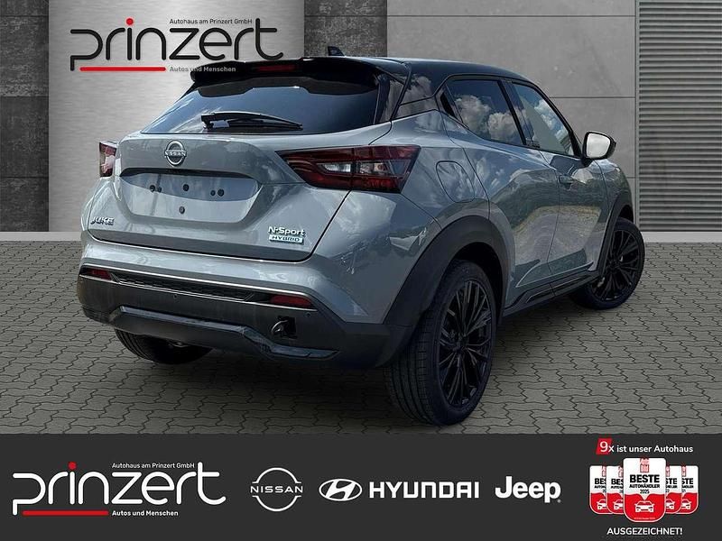 Neu Nissan Juke 143 PS (105 kW) 2025 Ceramic grey SUV