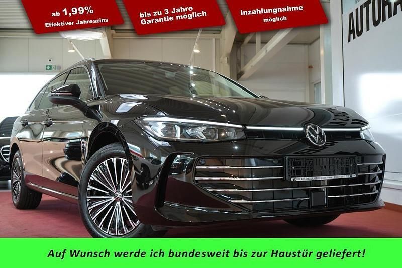 Schwarz Gebraucht 2025 VW Passat Elegance Kombi | 34.480 € (Guter Preis) - Bild 1/4