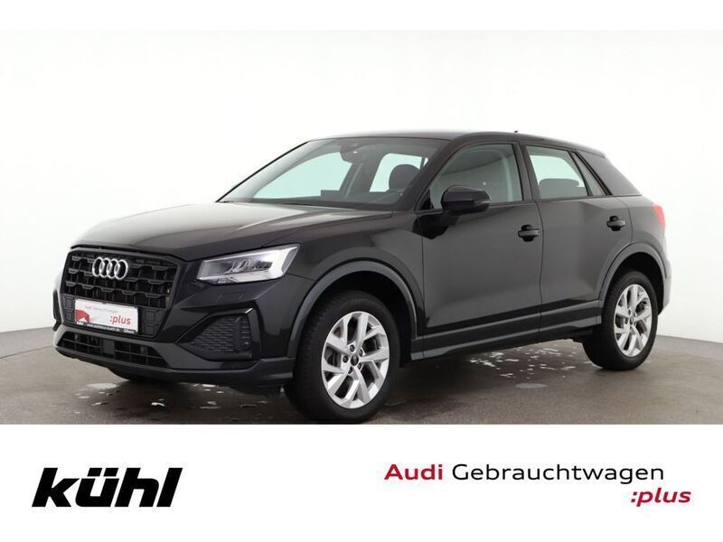 Mythosschwarz metallic Gebraucht 2024 Audi Q2 Advanced SUV | 30.980 € (Guter Preis) - Bild 1/4