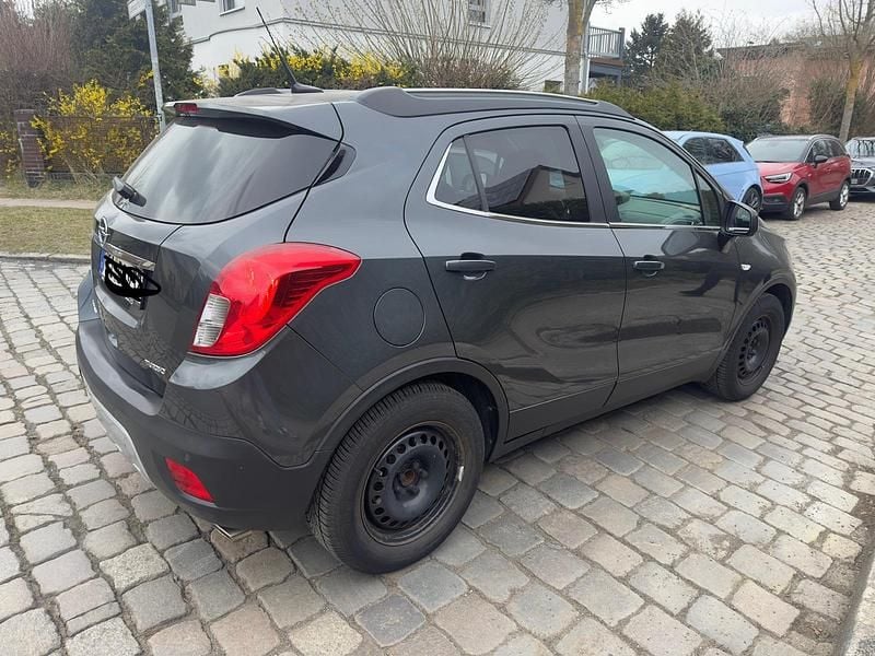 Usata Opel Mokka Innovation 140 CV (102 kW) 2016 Grigio SUV