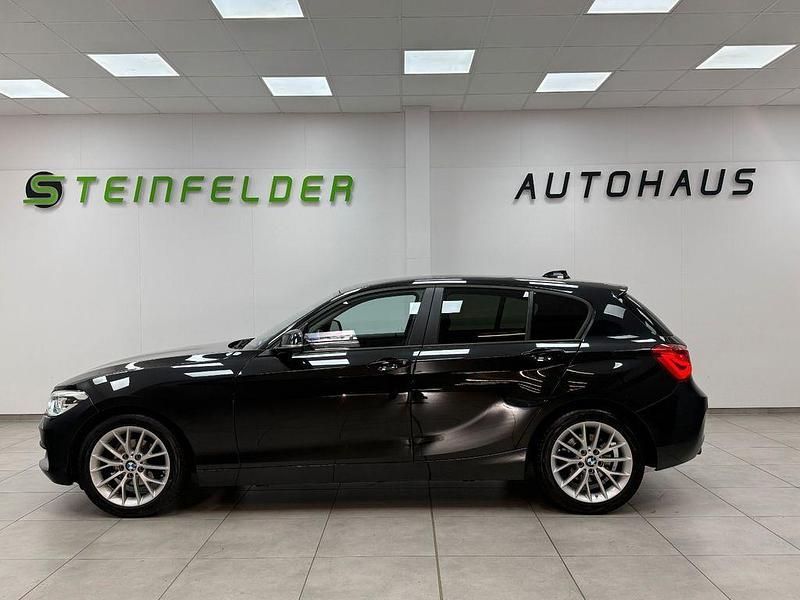 Gebraucht BMW 118 Advantage 150 PS (110 kW) 2017 Schwarz Kleinwagen