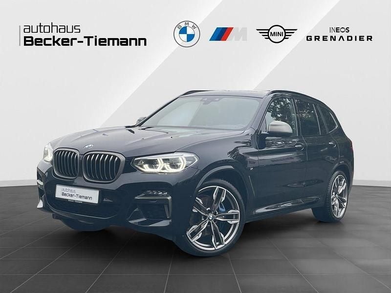 M carbonschwarz Gebraucht 2021 BMW X3 Performance SUV | 42.910 € (Fairer Preis) - Bild 1/4