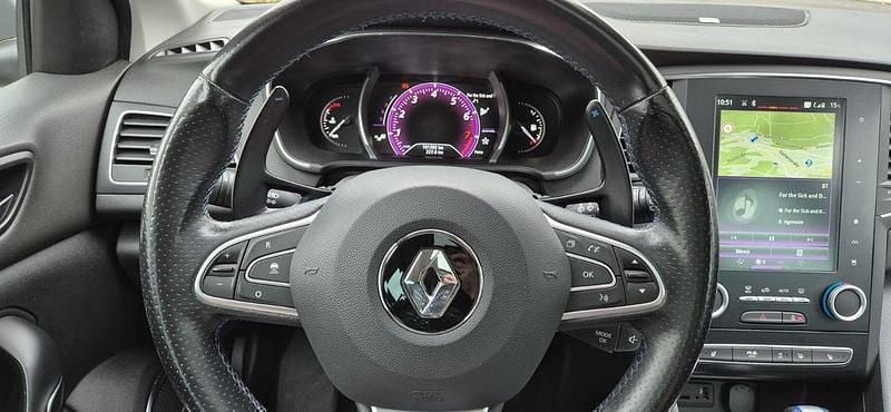 Gebraucht Renault Mégane GT GT 205 PS (150 kW) 2017 Grau Coupé