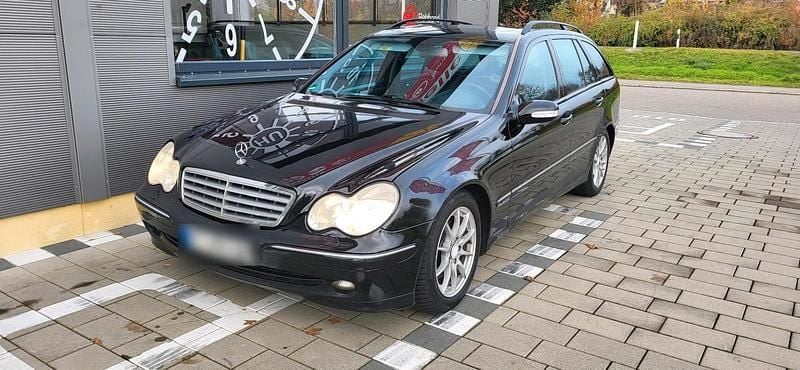 Gebraucht Mercedes C320 218 PS (160 kW) 2003 Schwarz Kombi