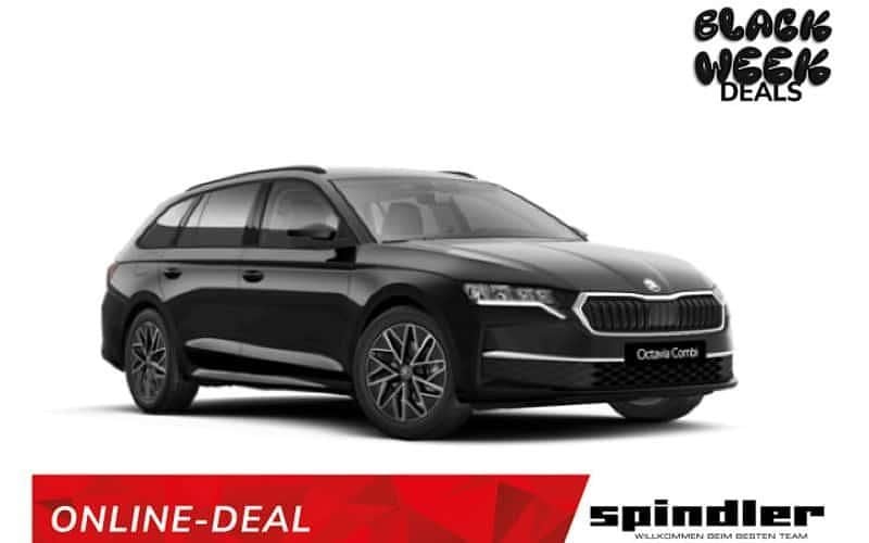 Schwarz Neu 2025 Skoda Octavia Tour Kombi | 32.740 € (Fairer Preis) - Bild 1/4