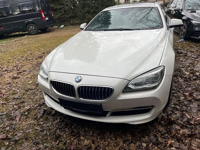Second-hand BMW 640 Performance 320 CP (235 kW) 2012 Alb Coupe